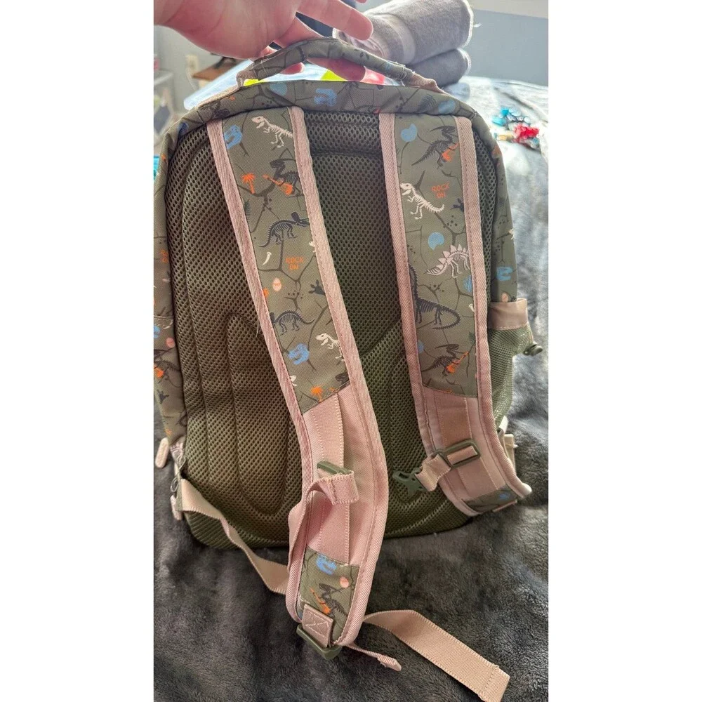 Bentgo Kids 2-in-1 Backpack & Insulated Lunch Bag - Durable 16” Backpack